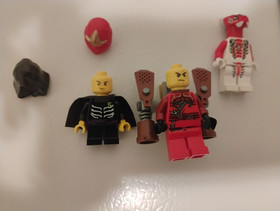 Lego Ninjago Rattlecopter 9443 Complete with instructions READ AUTHENTIC