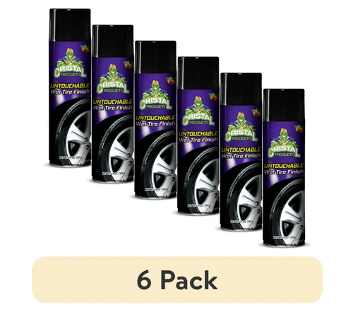Cristal Products Untouchable Wet Tire Finish 13oz Pack of 6 - product listing photo