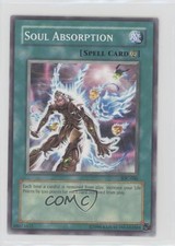 Soul Absorption Unlimited YuGiOh Invasion of Chaos #IOC-046 2004