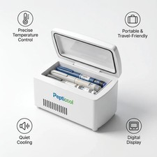 Pepticool Portable Medication Cooler