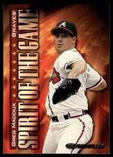 Greg Maddux 1998 Donruss #406 Atlanta Braves MLB READ FREE SHIPPING AutographDen