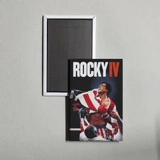 Rocky IV Mini Movie Poster Fridge Locker Magnet