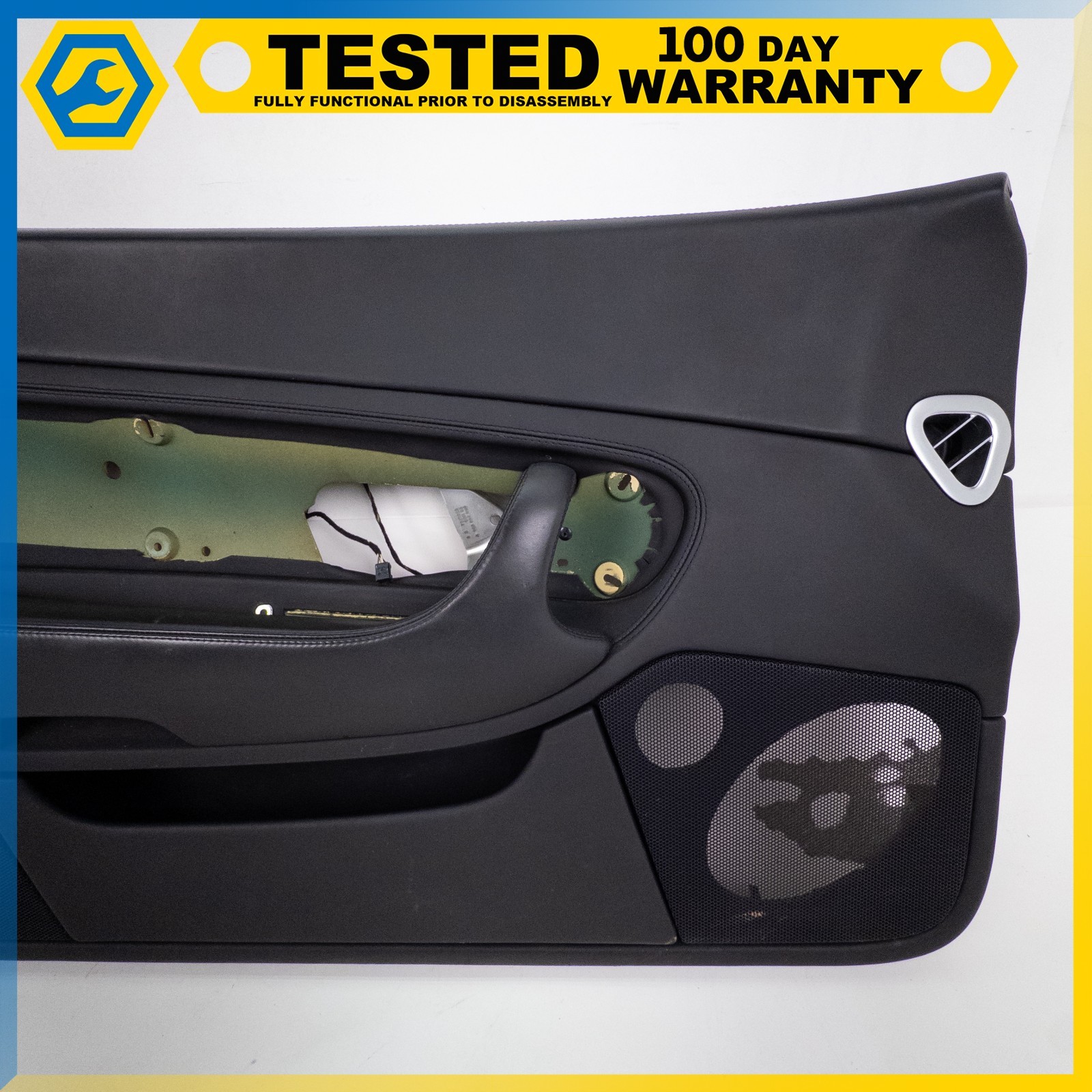 03-10 BENTLEY CONTINENTAL GT LEFT DRIVER SIDE INTERIOR DOOR PANEL OEM