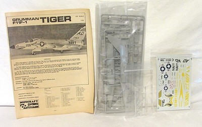 Minicraft/Hasegawa 1151 Grumman F11-F Tiger 1/72 OB PV BB 'Forest Creek Gems'