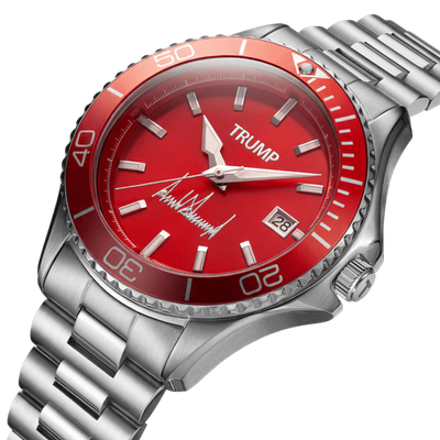 Trump Fight Fight Fight Red Watch for sale online | eBay