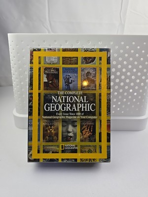 The Complete National Geographic DVD-ROM Collection (model 2003060) New