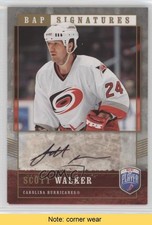 2006-07 Be a Player Signatures Variation 1 21/25 Scott Walker #13 Auto READ 0af