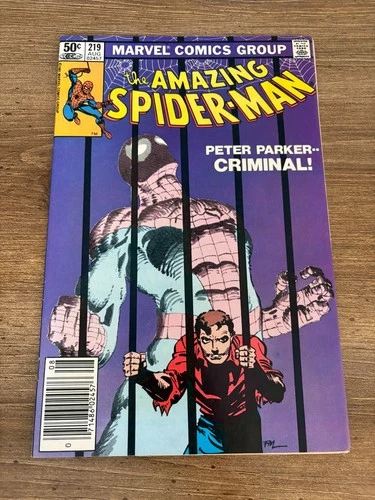 Amazing Spider-Man # 219 VF/NM Marvel Comic Book Doctor Octopus Goblin 11 J346