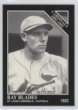 1992 The Sporting News Conlon Collection Ray Blades #646 8d2