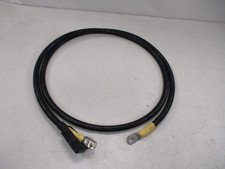CABLE DE CABLE ELÉCTRICO COOPER CALIBRE 2/0 AWG 7' 11" NEGRO SAE J1127 BARCO MARINO
