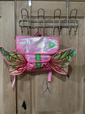 Bixbee LED Fairy Flyer Small Kids Backpack Pink NWT