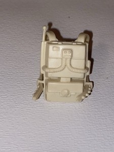 Off-white Hoth Backpack Marked LFL 1980 Hong Kong Vintage Star Wars Kenner 