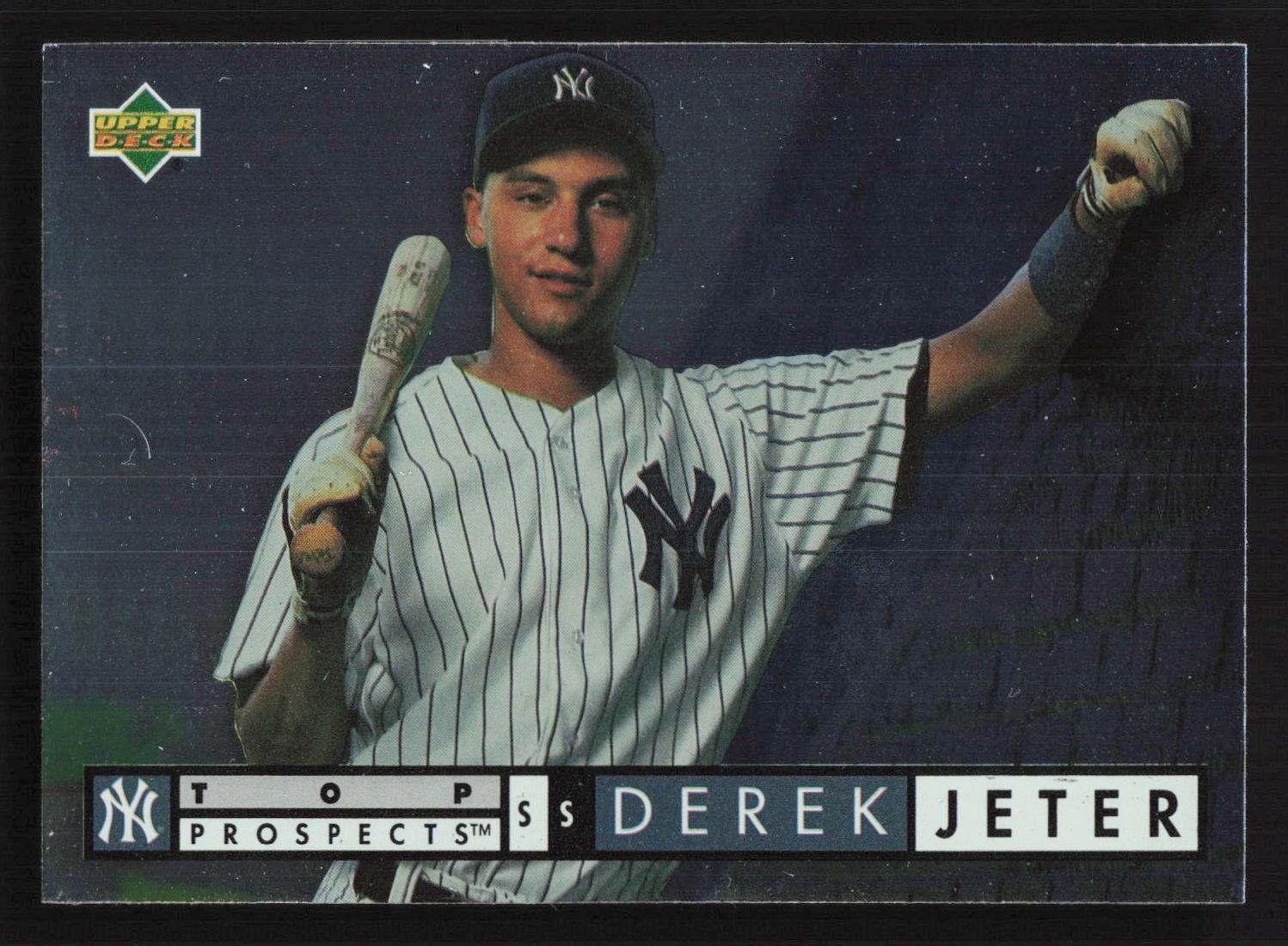 1994 Upper Deck #550 Derek Jeter Card