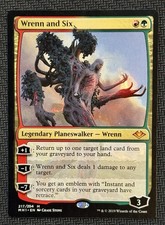 Wrenn and Six [Foil] #217 Prices | Magic Modern Horizons | Magic Cards