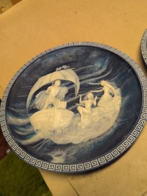 1985 Incolay The Sirens Collector Plate Voyage of Ulysses Series Alan Brunettin