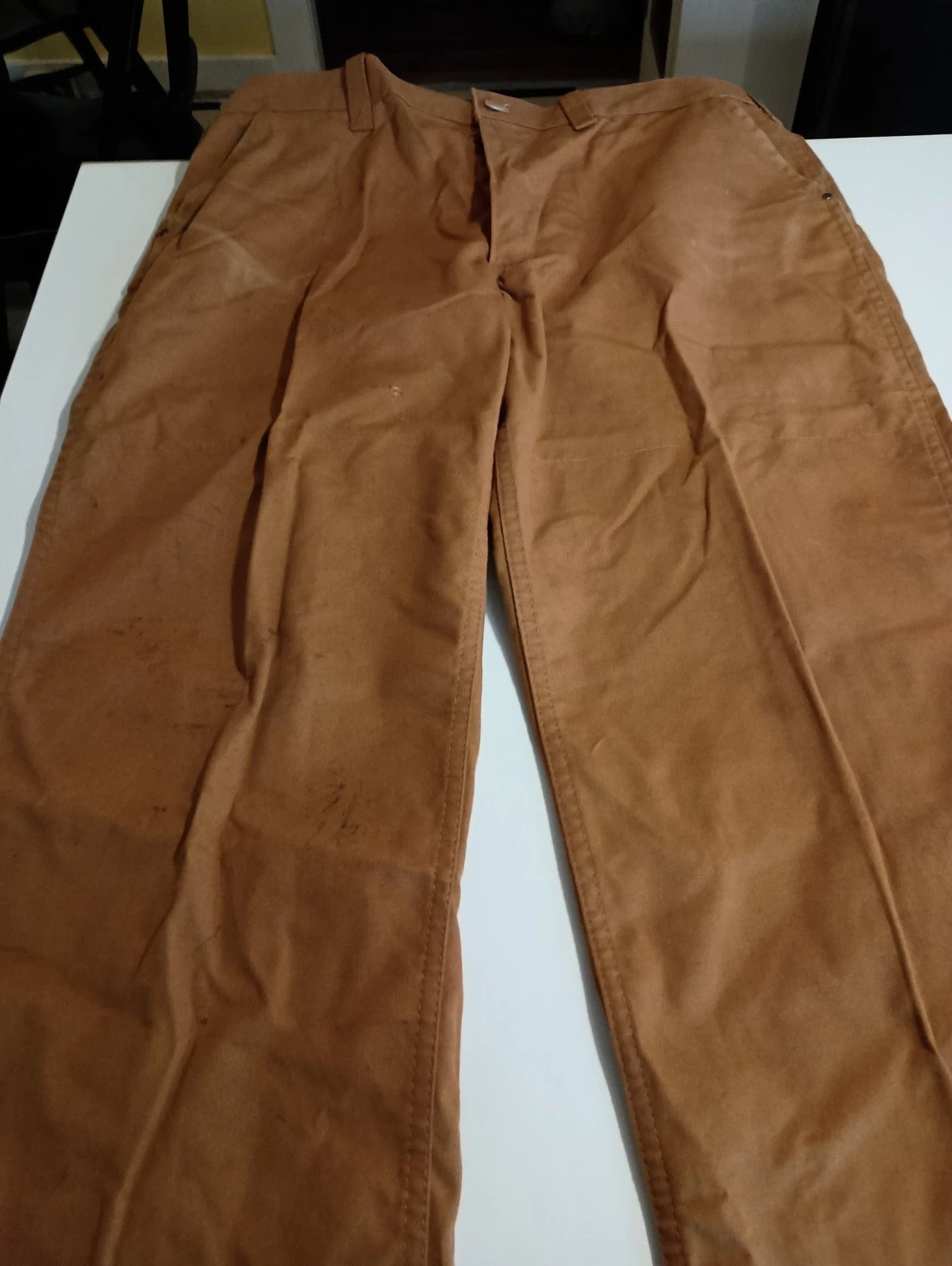 Vintage 1970's -'80's Saf-T-Bak Hunting/Fishing Pants for Men Made in the USA