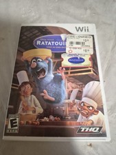 Ratatouille (Nintendo Wii, 2007) No Manual
