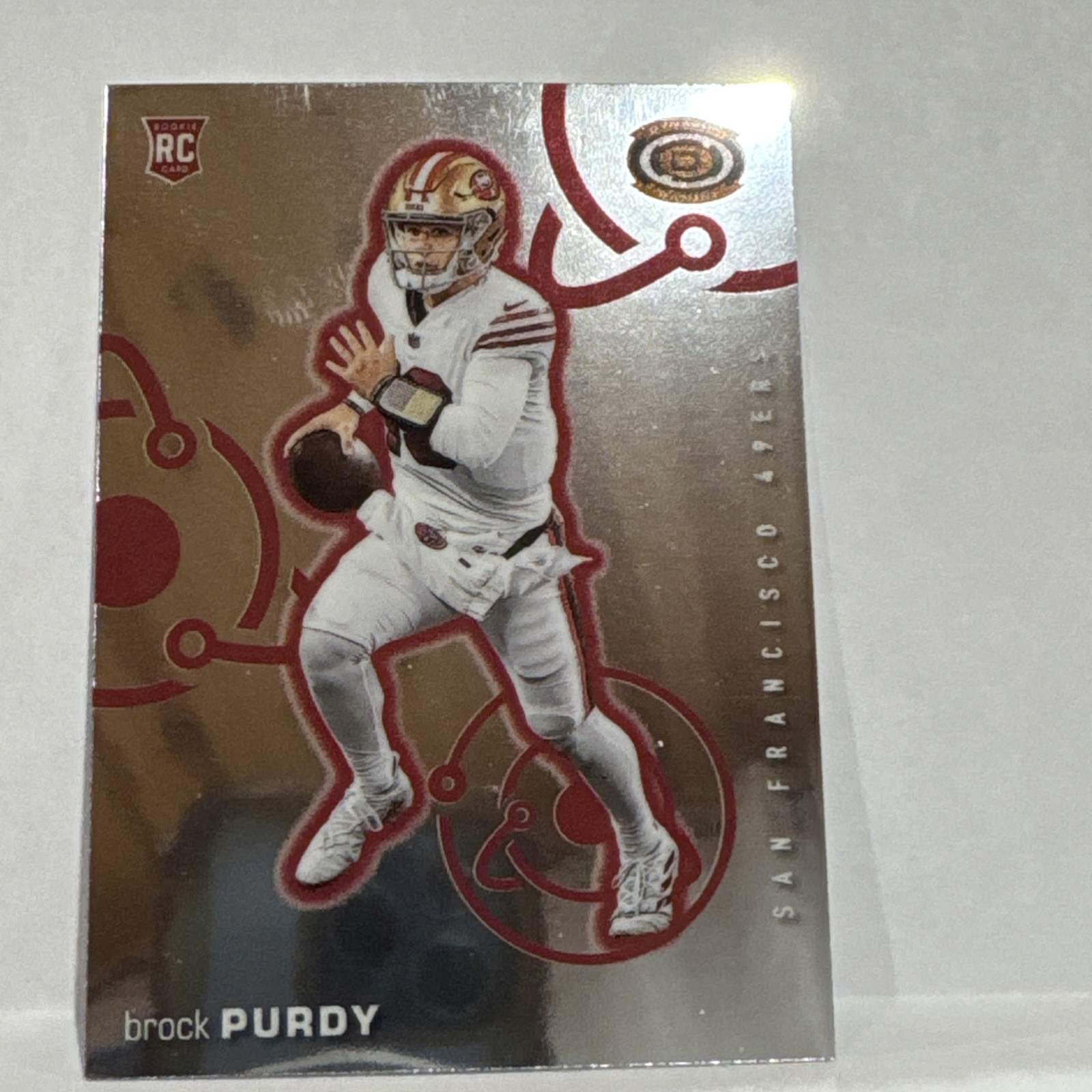 2022 Panini Chronicles - Dynagon Rookies Brock Purdy #D-2 (RC)