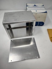 AU-1029 Enclosure Cabinet Aluminum BUD INDUSTRIES UTL Cab 4"D x 5"W x 6"H NEW