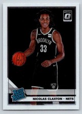 2019-20 Donruss Optic #171 Nicolas Claxton RR RC (ref 186731)