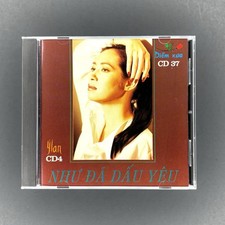 Diễm Xưa CD37 -Như Đã Dấu Yêu-Ý Lan 1991 JVC Disc Like New Rare OOP Vietnamese