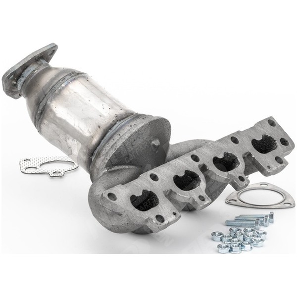 NAP carPARTS Katalysator Kat Passend FüR Opel Meriva Astra G CC 1.6 16V 1.4-image