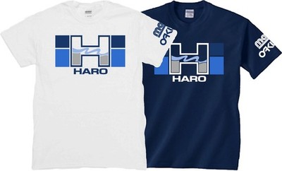 Haro H BMX T-Shirt Old School Redline Mongoose Torker Skyway Retro