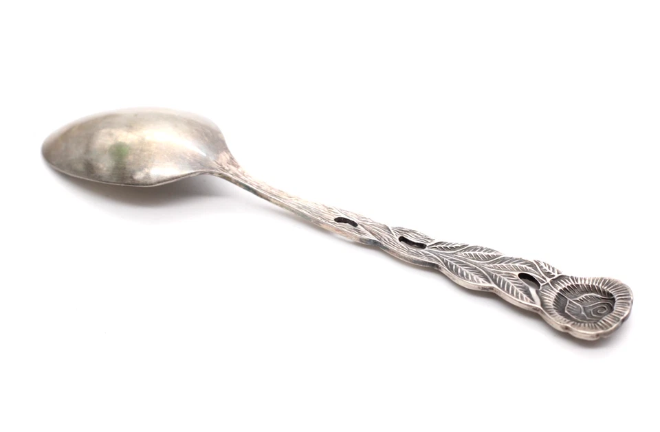 6x Formschöne versilberte Teelöffel Kaffeelöffel Hildesheimer Rose in OVP - Bild 3 von 3