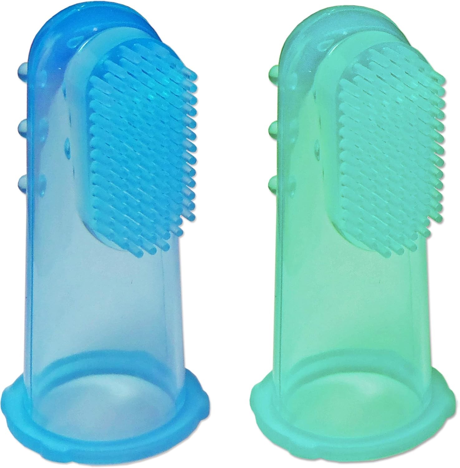 Baby Silicone Finger Toothbrush Infant Gums Massager Teething Brush BPA Free
