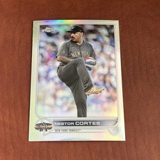 2022 Topps Chrome Update Nestor Cortes Yankees ALL STAR GAME Refractor #ASGC-36
