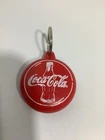 Vintage Coca Cola Red Bottle Opener Soda Pop Keychain 2” READ