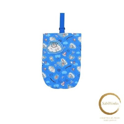 New Takanami Create Quilted Shoe Case  I'm Doraemon Blue [130539] Kindergarten