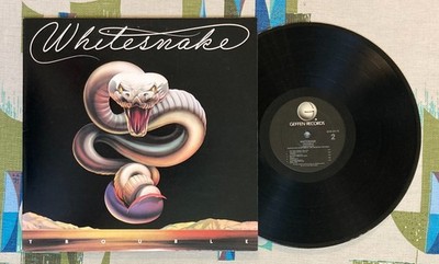 Whitesnake LP Trouble David Coverdale Deep Purple M-/M-