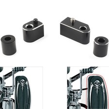 1" Driver Floorboard Spacer Extension Kit For Harley Touring Road King Glide