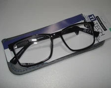 Reading Glasses Foster Grant Ti Tech TI200  HyperFlexx Hinges READERS