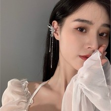 Wing Dangle Earring Metal Pretty Design Easy Wearing Ideal Present Free Matching