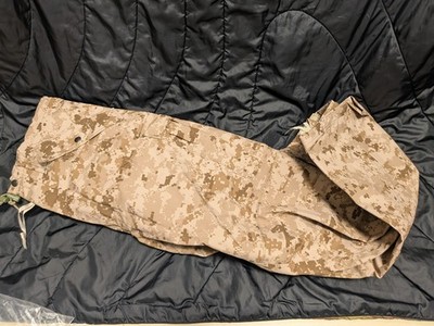GI US Navy NWU Type II Digital Goretex Pants. Medium Long.