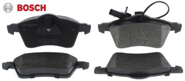 Bosch 0986424537 Bremsbelagsatz FüR Scheibenbremse Bremsbelagsatz FüR VW-image