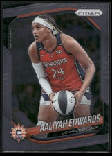 2025 Panini Prizm WNBA #94 Aaliyah Edwards