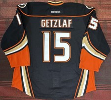 NHL Anaheim Ducks Getzlaf 15-16 Reebok 2.0 Sz 58+ Jersey