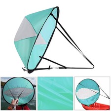 42"/108cm Kayak Boat Wind Sail Canoe Sup Paddle Board Sail with Clear Window