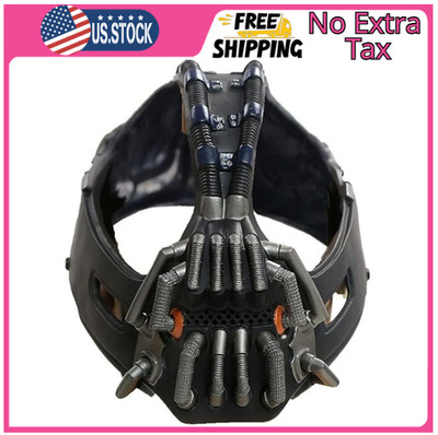 WELLMILLER Bane Mask Adult Costume Props for Dark Knight Cosplay Classical-gun