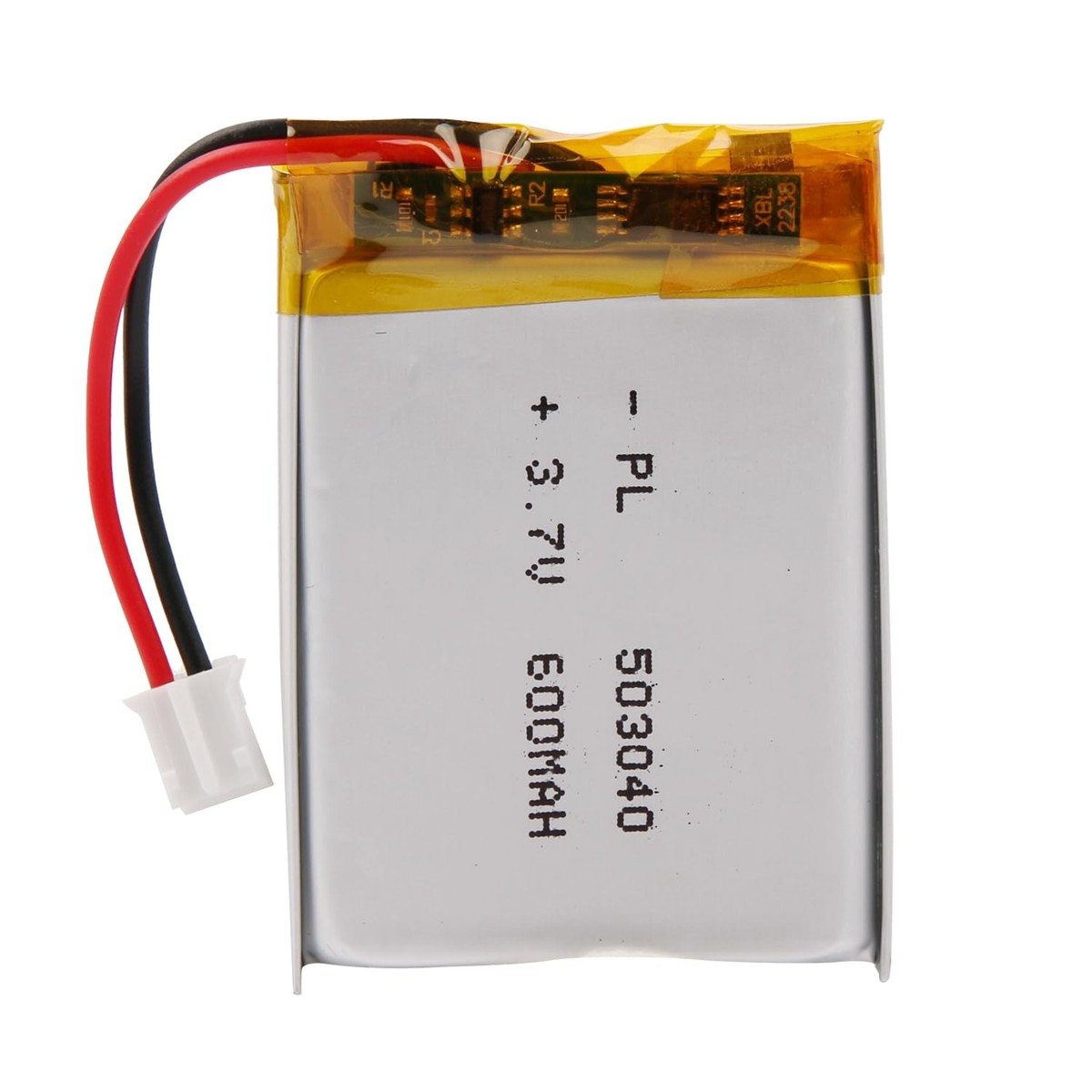 AKZYTUE 3.7V 600mAh 503040 LiPo Battery Pack, Lithium Polymer