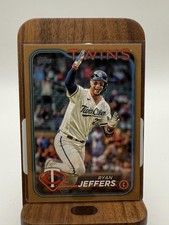 2024 Topps #344 Ryan Jeffers Gold #/2024