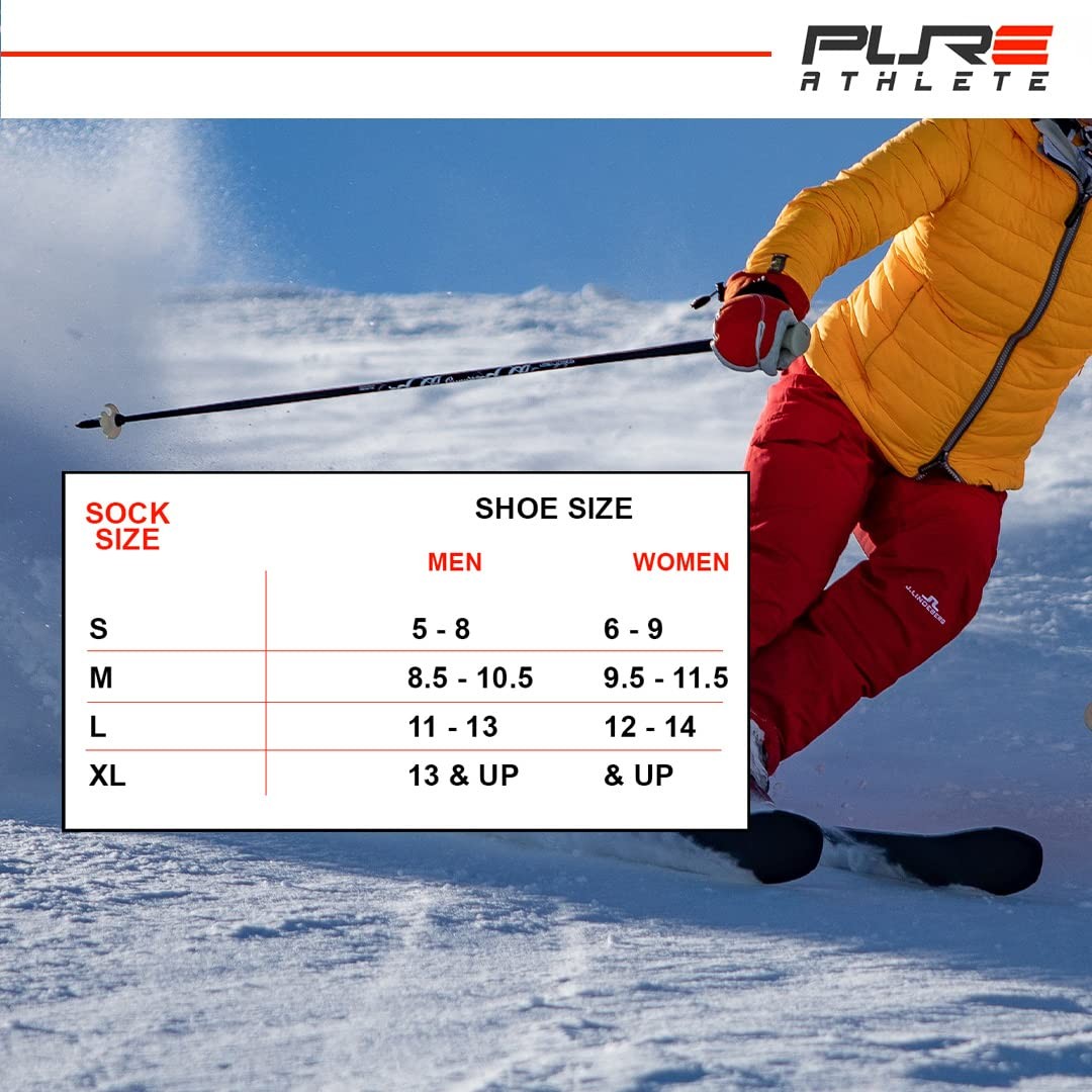 SALOMON Calze da Sci a Compressione in Lana Calzini Scarponi Termici Ultra Compressione per Sci...