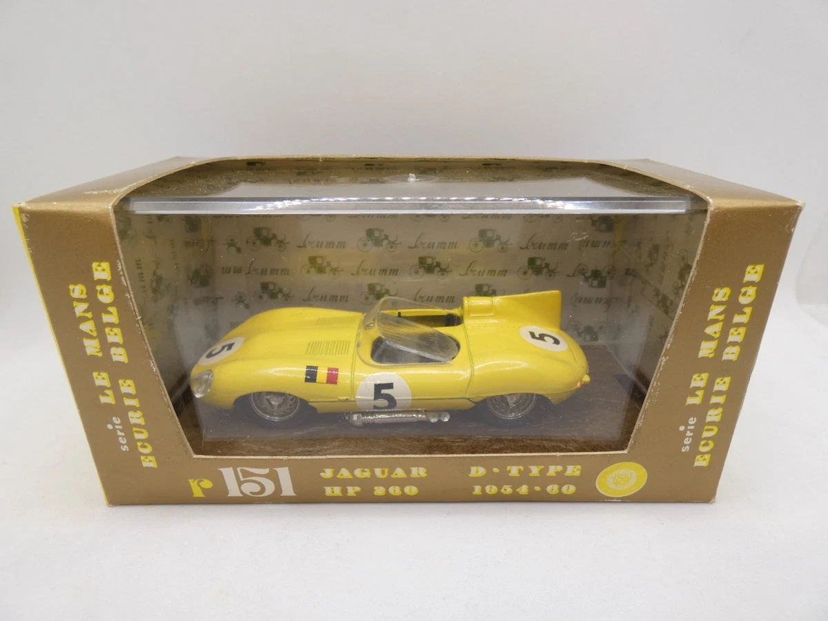 BRUMM MICROWORLD AS006 Scale 1/43 | JAGUAR D TYPE N 6 LE MANS 1956 M