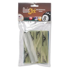 QuicSlick SPQS Pool Cue Shaft Maintenance System