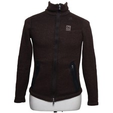 66 North, Fleecejacke, Herren, Größe: M, Braun, Polyester, Fleece #dBb