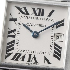 Cartier Tank Francaise MM W51011Q3 second hand Boys (Unisex) 7