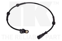 NK Sensor, Raddrehzahl Links, Rechts, Vorderachse FüR Renault